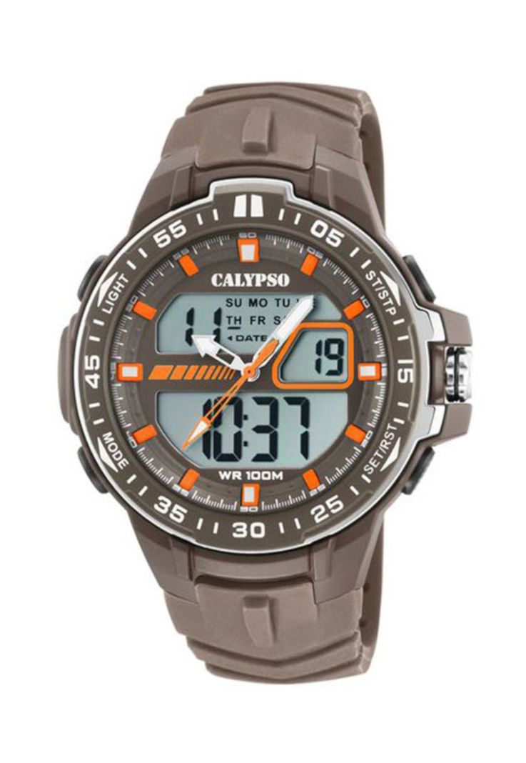 Reloj K5766/3 Calypso Gris Hombre Street Style