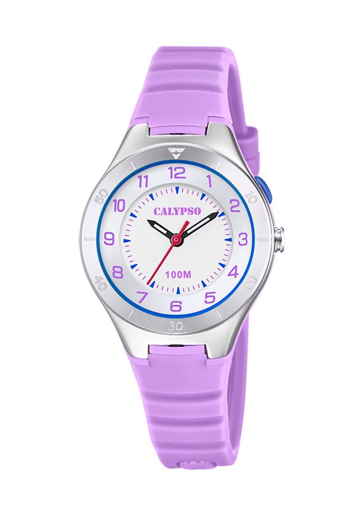 Reloj K5800/5 Calypso Blanco Hombre Junior Collection-0