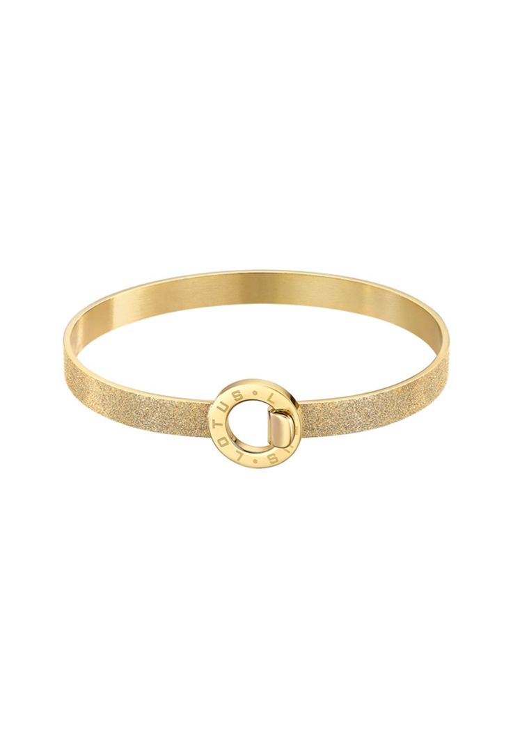 Pulsera Ls2080-2/2 Lotus Style Mujer Millennial Dorado