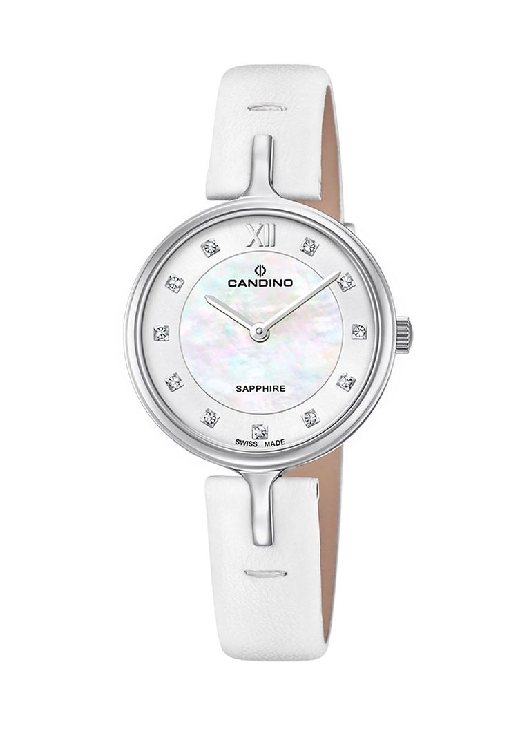 Reloj C4648/3 Candino Plateado Mujer Elegance Flair Plateado Metalico