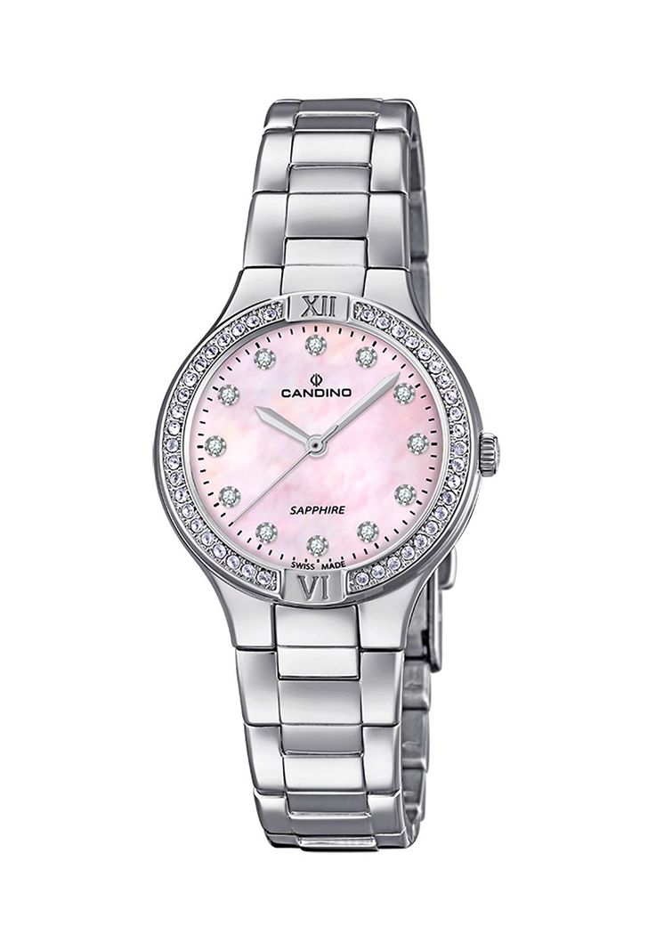 Reloj C4626/5 Candino Rosa Mujer Casual After Work Plateado Metalico