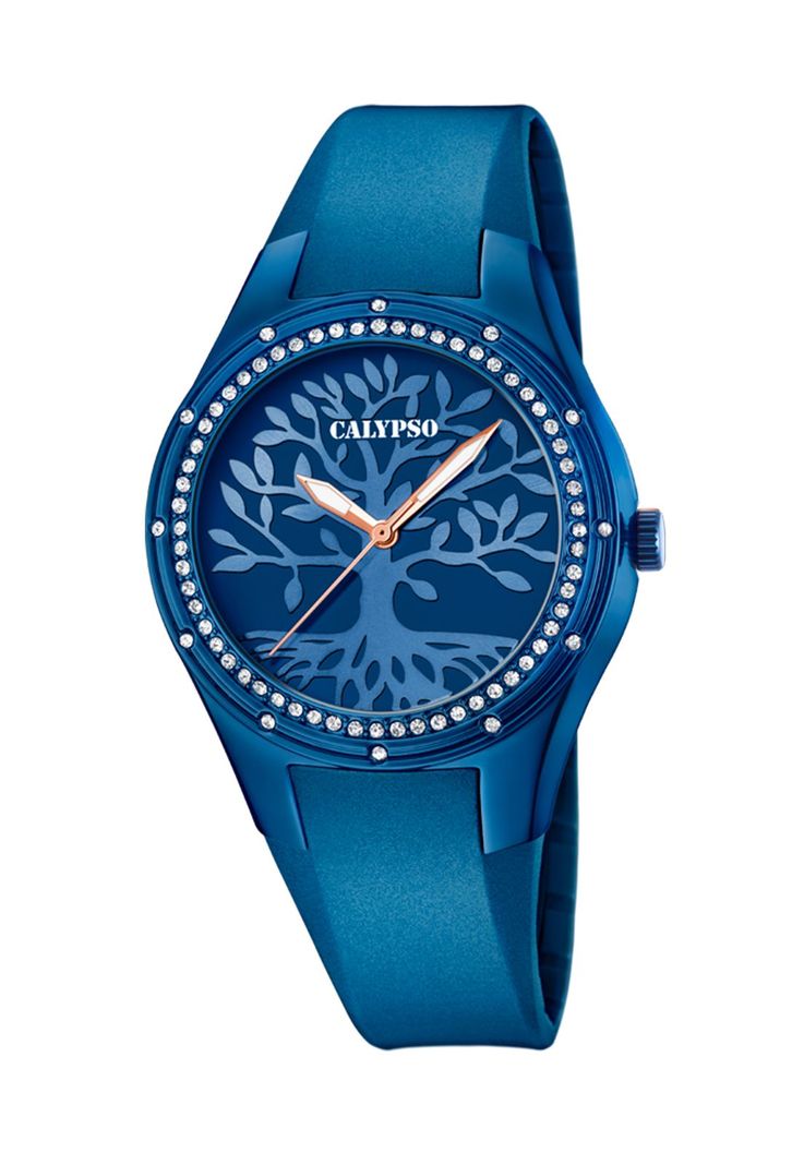 Reloj K5721/F Calypso Azul Mujer Trendy-0