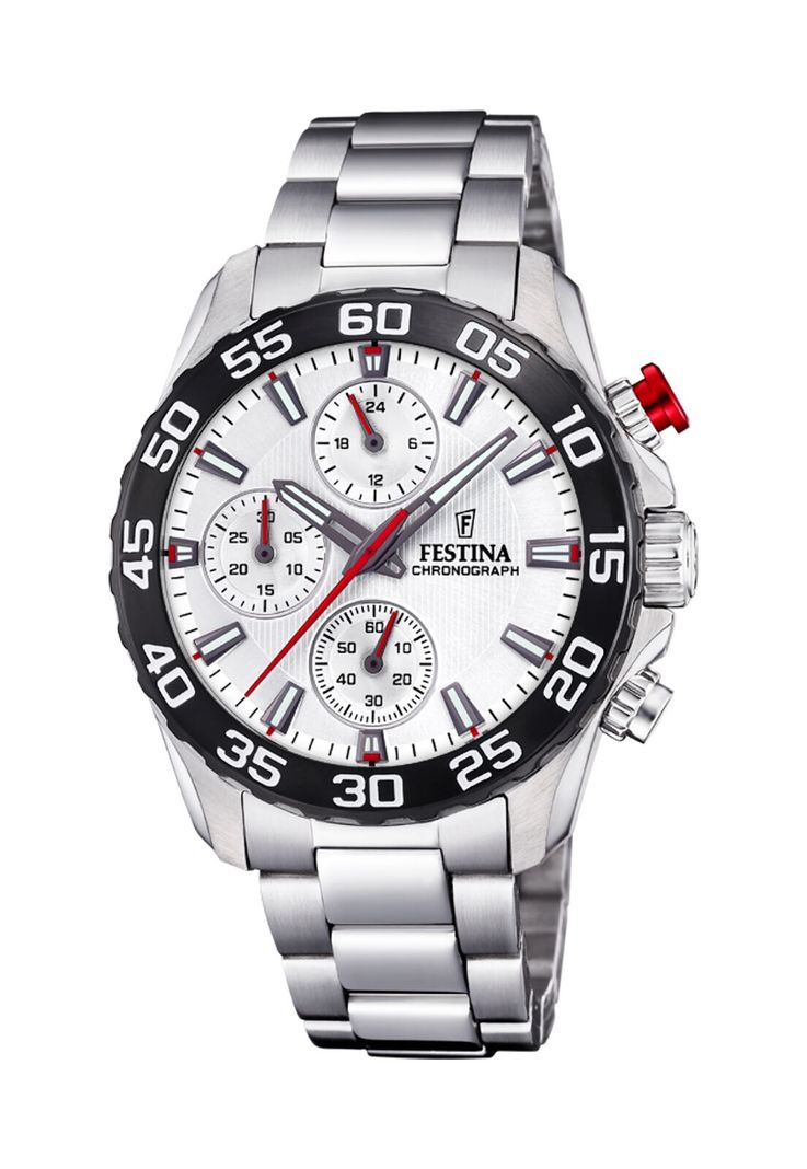 Reloj F20457/1 Festina Blanco Infantil Junior Collection-0