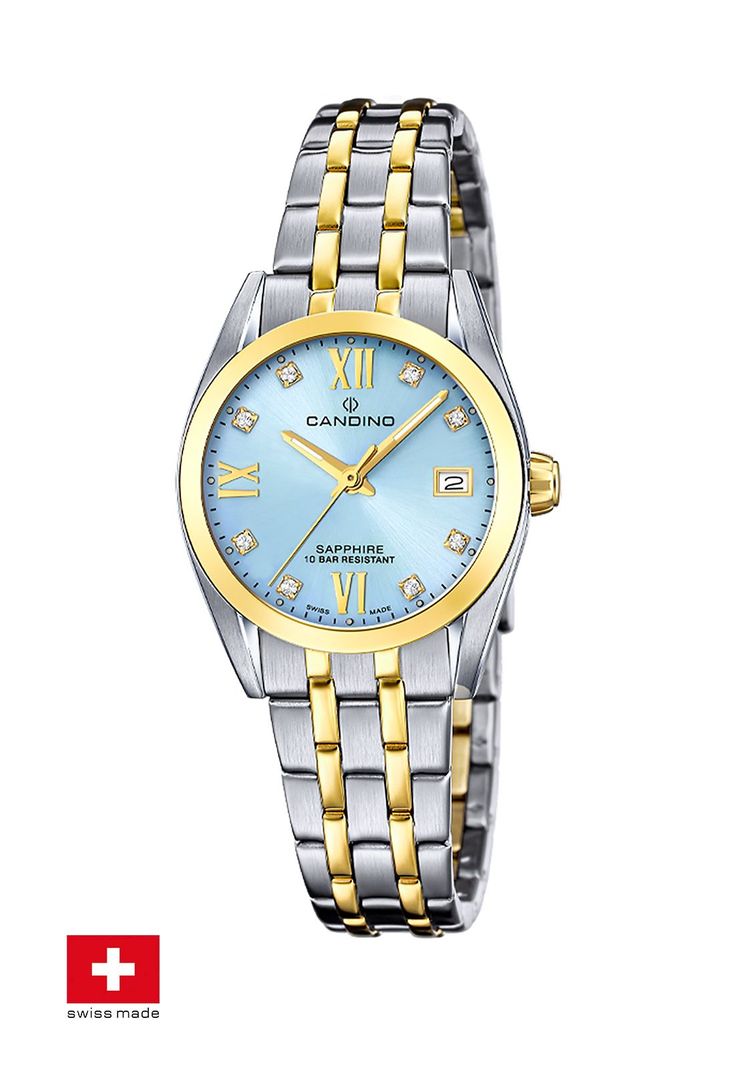 Reloj C4704/G Candino Swiss Rosa Mujer-1