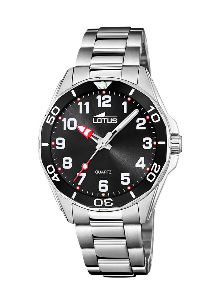 Reloj 18860/2 Lotus Negro Infantil Junior Collection