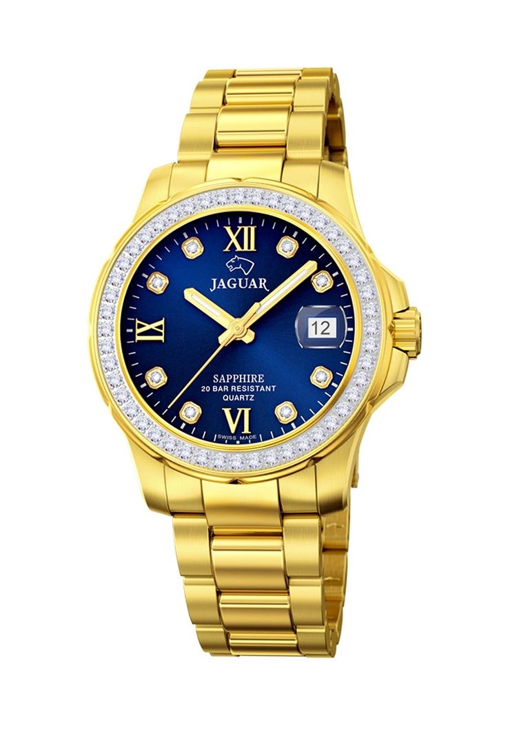 Reloj J895/3 Jaguar Azul Mujer man-0