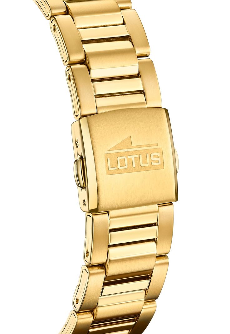 Reloj 18917/6 Lotus Dorado Hombre Chrono-1