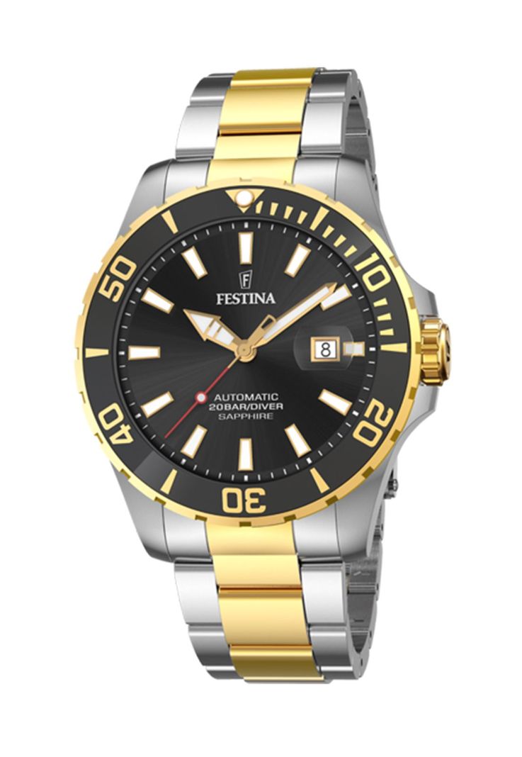 Reloj F20532/2 Festina Negro Hombre Automatico