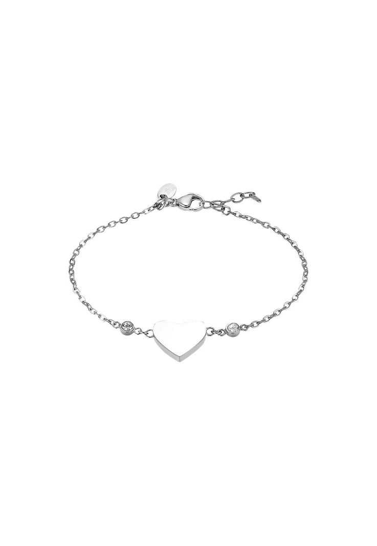 Pulsera Ls2558-2/1 Lotus Style Plateado Mujer Bliss L