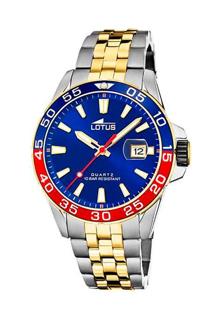 Reloj 18768/3 Lotus Azul Hombre Crono Deportivo-0