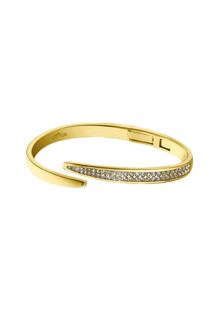 Pulsera Ls1845-2/2 Lotus Style Mujer Bliss Dorado