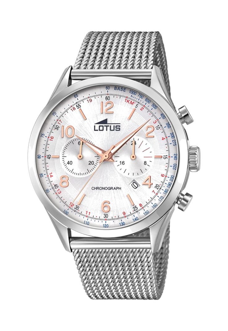 Reloj 18555/1 Lotus Plateado Hombre Smart Casual-0
