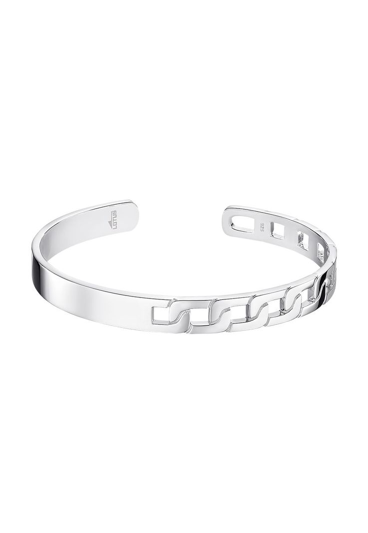 Pulsera LP3470-2/1 Lotus Silver Hombre Urban Man-0