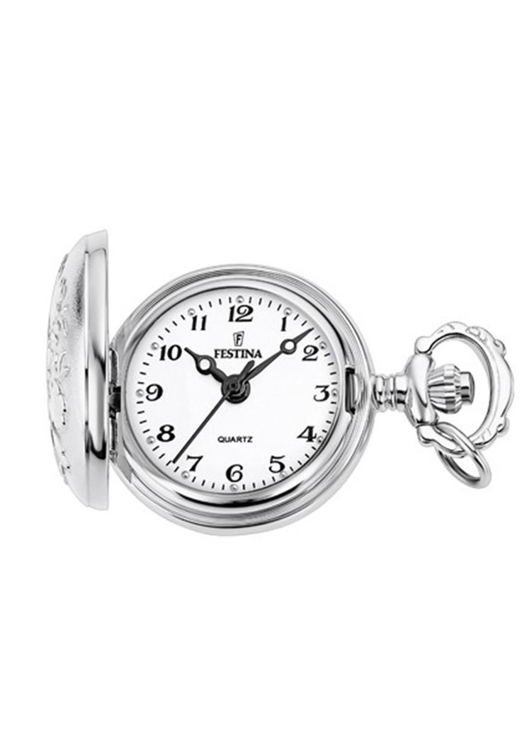 Reloj F2032/1 Festina Plateado Mujer Bolsillo Plateado Metalico