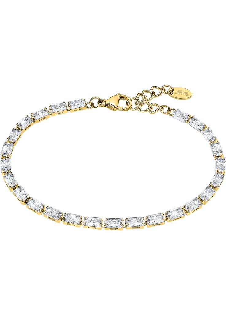Pulsera Ls2575-2/2 Lotus Style Dorado Mujer Bliss L