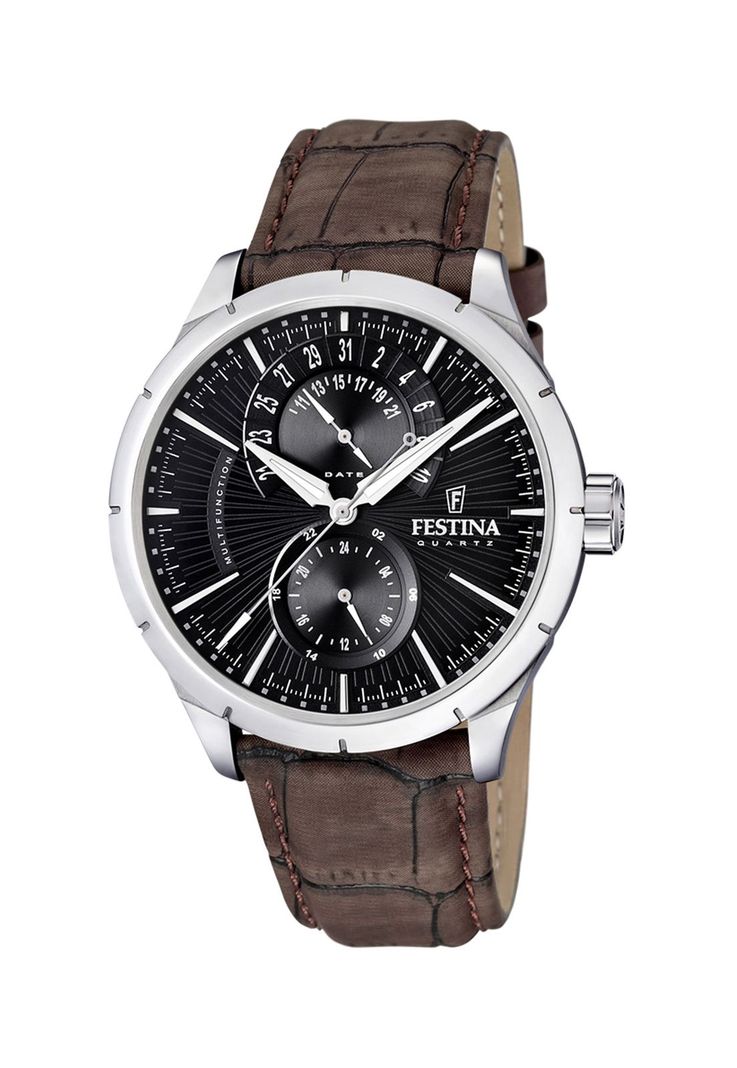 Reloj F16573/4 Festina Negro Hombre Retro-0