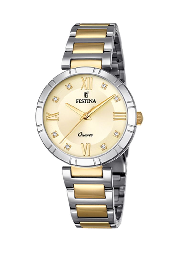 Reloj F16937/B Festina Plateado Mujer Mademoiselle-0