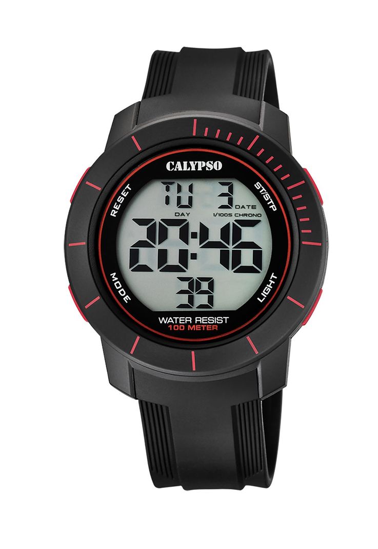 Reloj K5839/2 Calypso Plateado Hombre Color Splash Plata