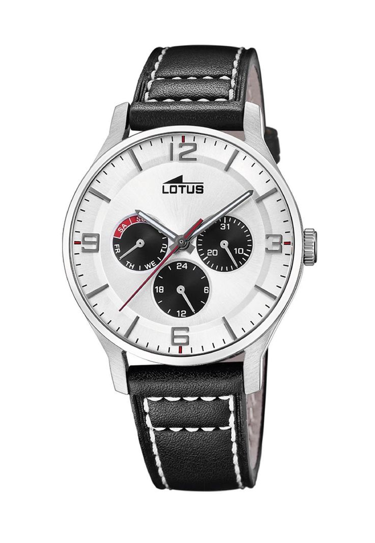 Reloj 18832/1 Lotus Plateado Hombre Multifuncion-0