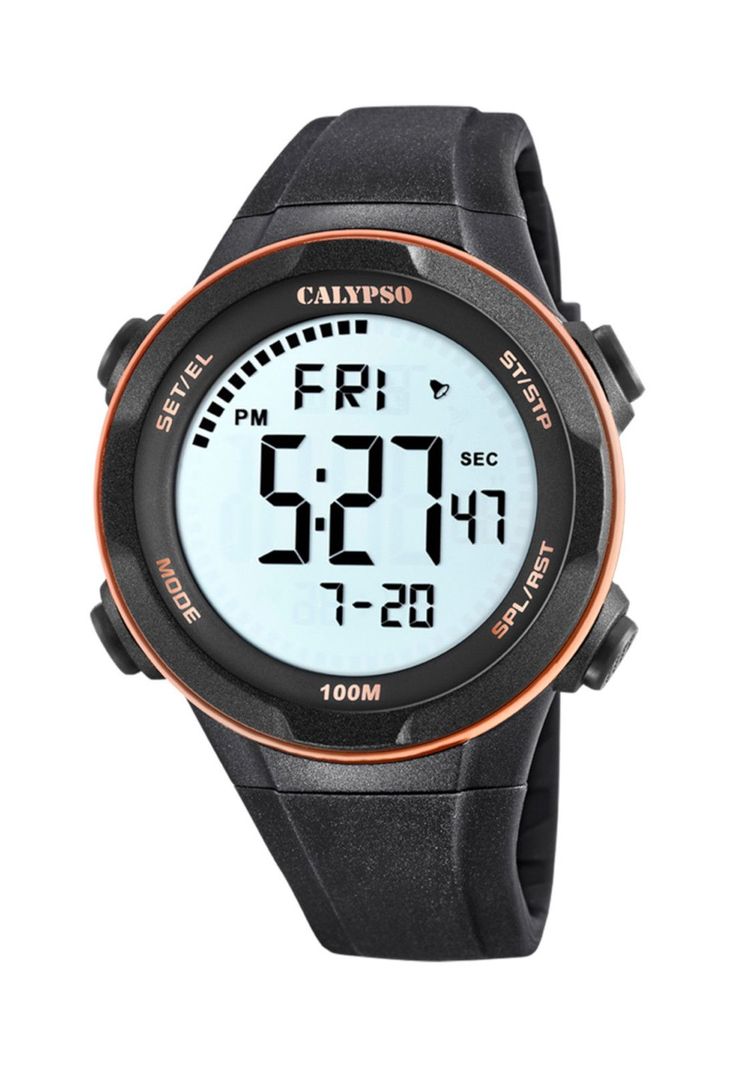 Reloj K5780/6 Calypso Blanco Hombre Digital For Man