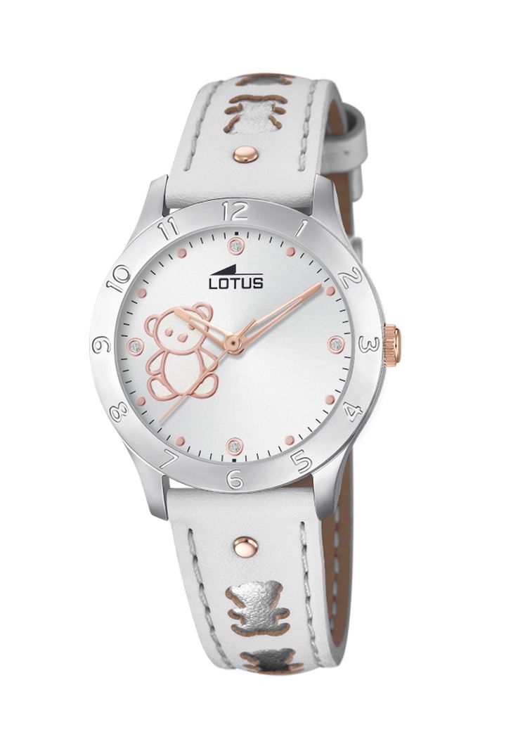 Reloj 18657/A Lotus Plateado Infantil Junior Collection Plateado Metalico