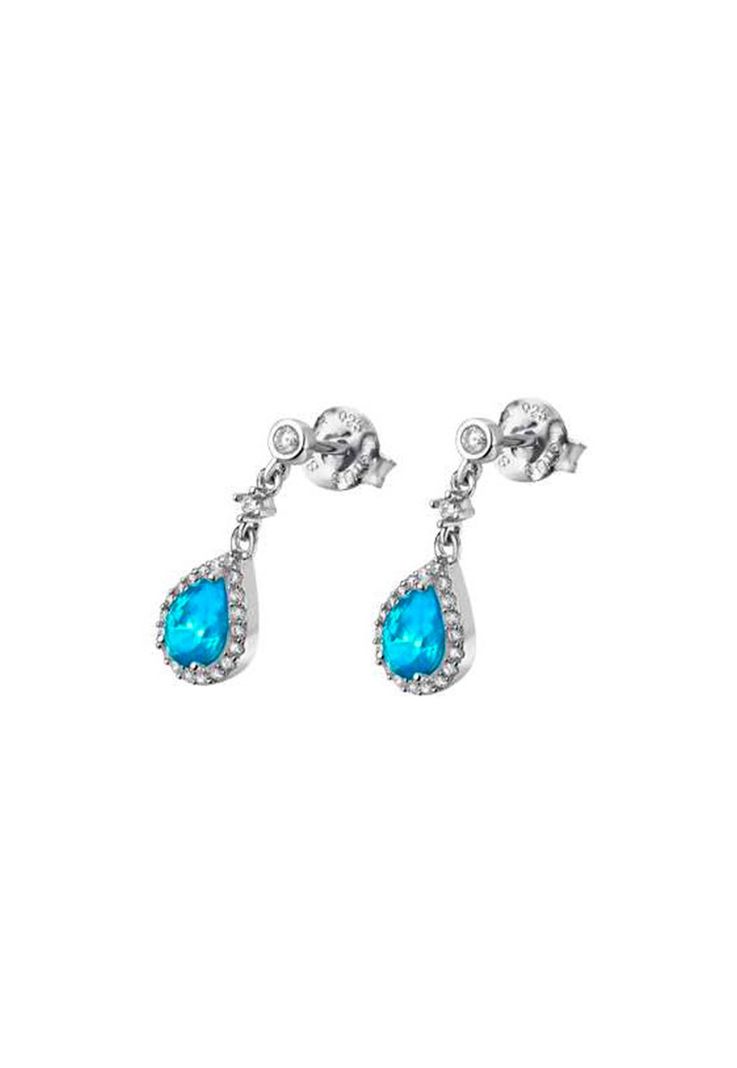 Aros LP1592-4/3 Lotus Silver Mujer Mothers Love-0