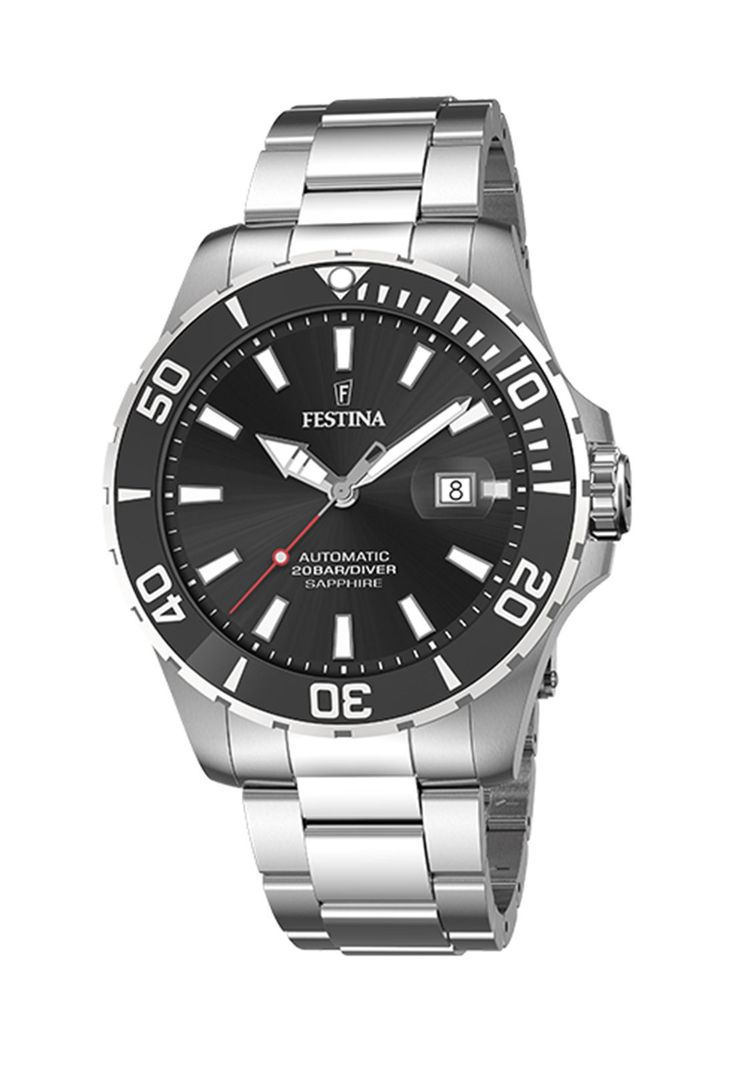 Reloj F20531/4 Festina Negro Hombre Automatico-0
