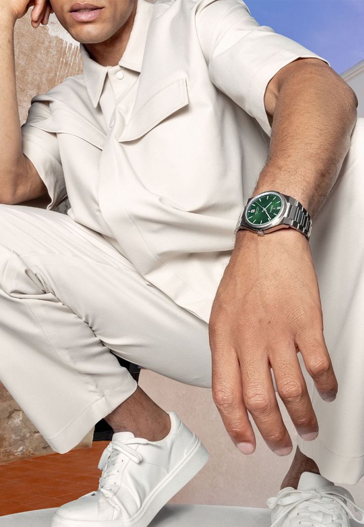 Reloj F20051/5 Festina Swiss Verde Hombre Rive Collection-5