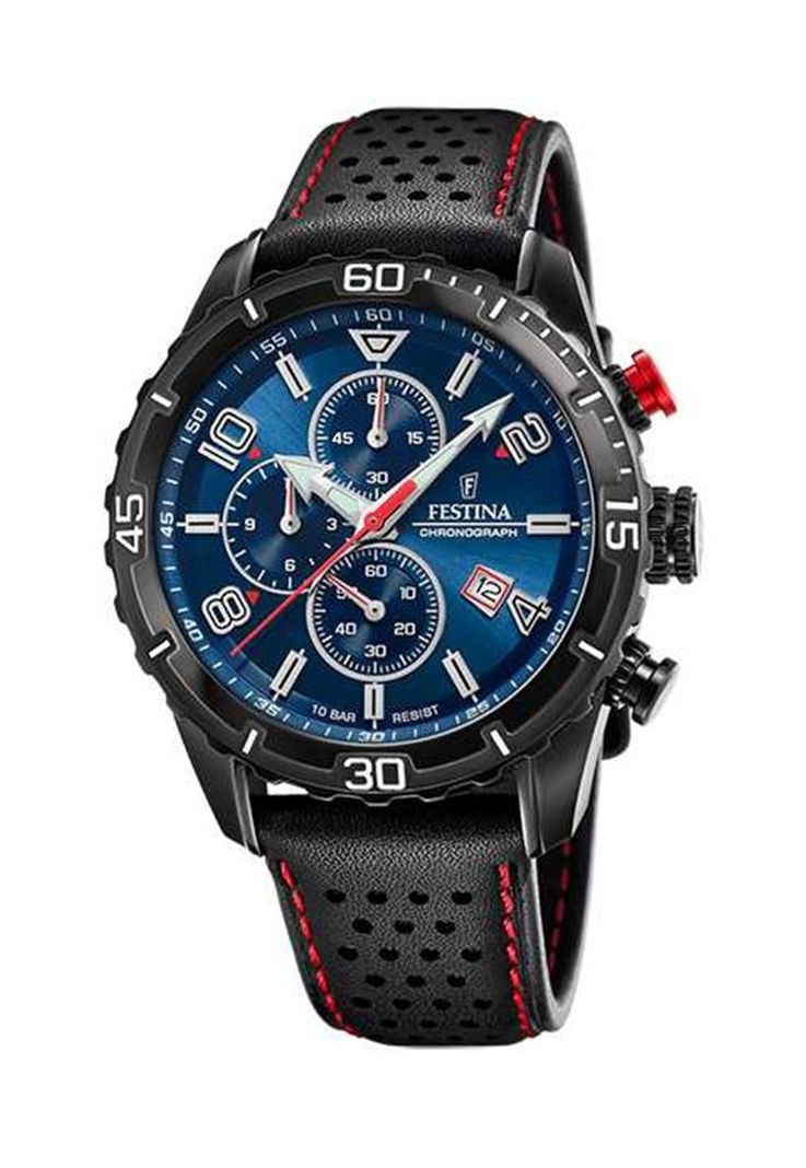 Reloj F20519/2 Festina Negro Hombre Chrono Sport-0