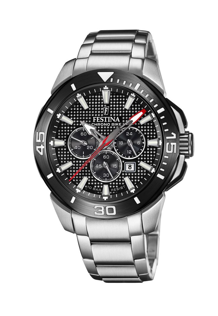 Reloj F20641/4 Festina Negro Hombre Chrono Bike-0