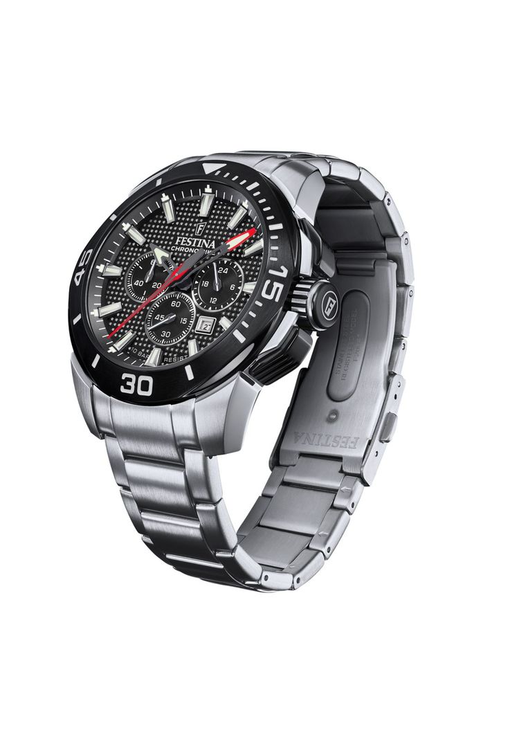 Reloj F20641/4 Festina Negro Hombre Chrono Bike-1