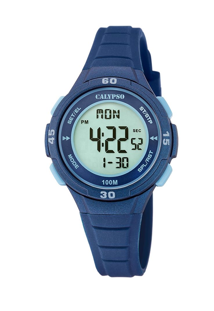 Reloj K5830/5 Calypso Azul Infantil Junior Collection-0