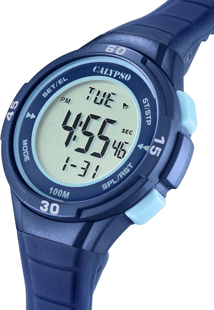 Reloj K5830/5 Calypso Azul Infantil Junior Collection-1