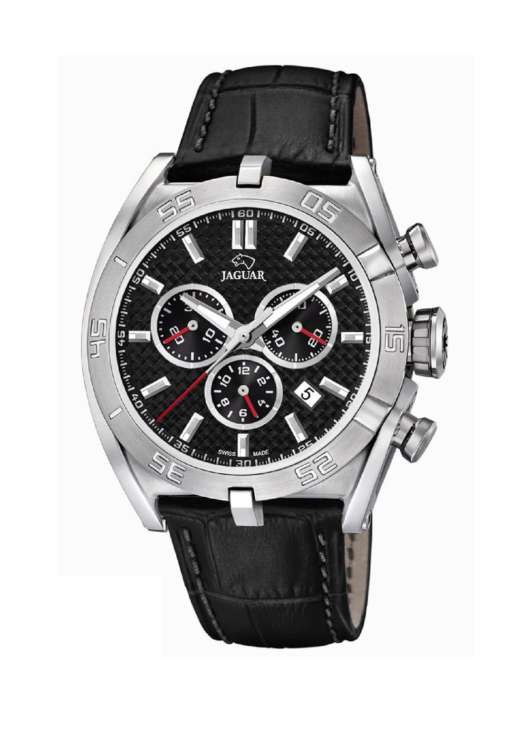 Reloj J857/4 Jaguar Negro Hombre Executive