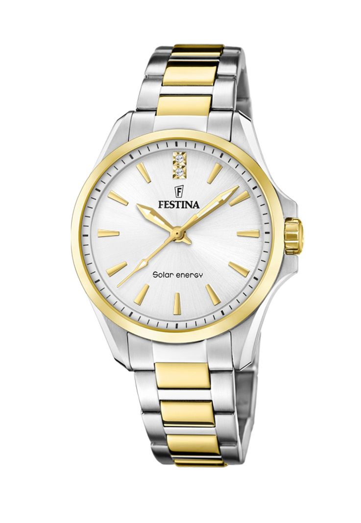 Reloj F20655/2 Festina Blanco Mujer Solar Energy-0