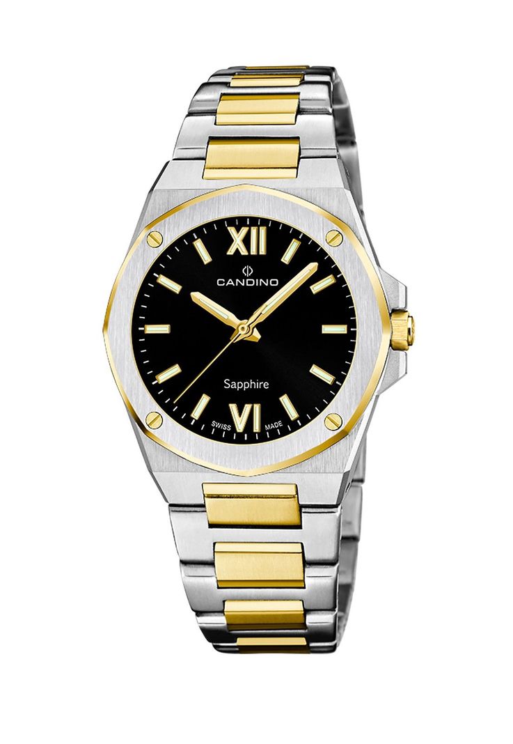 Reloj C4776/6 Candino Swiss Negro Mujer-0