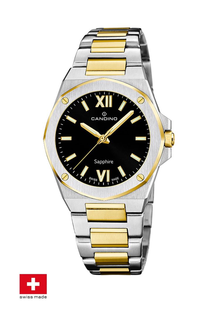 Reloj C4776/6 Candino Swiss Negro Mujer-1
