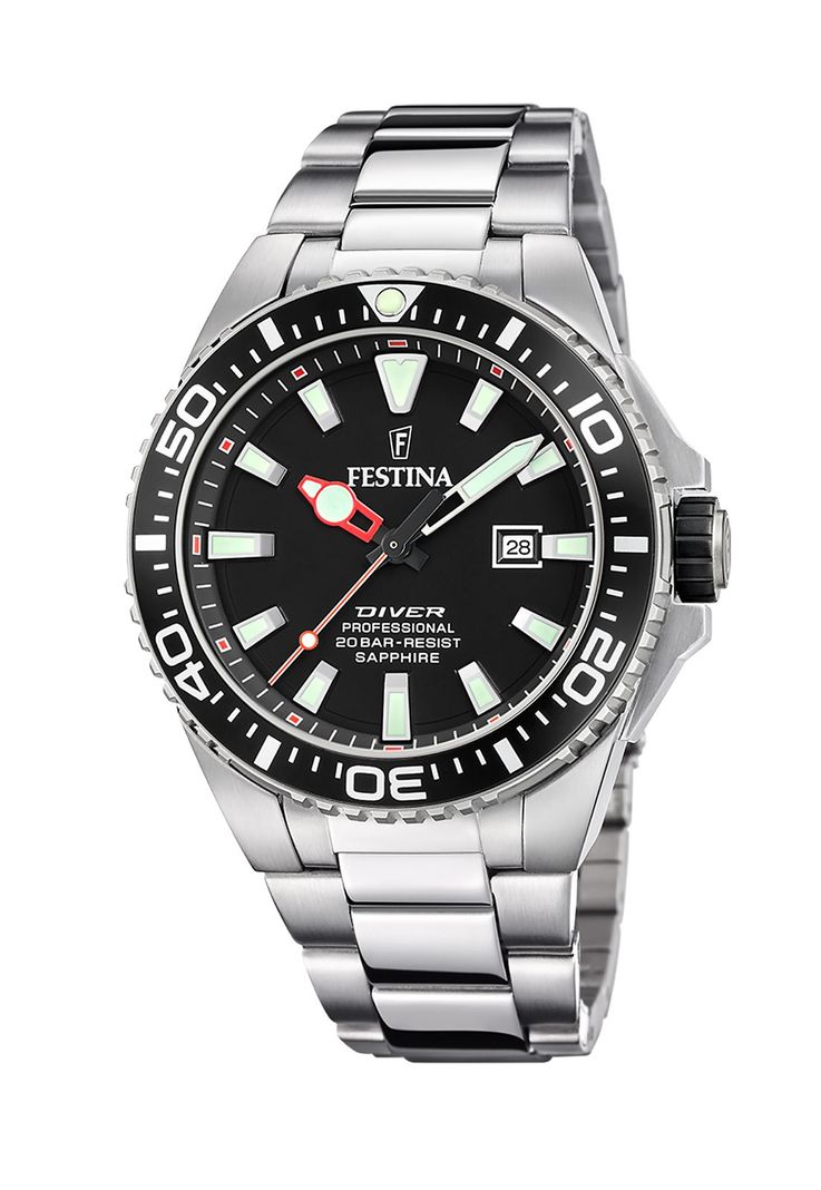 Reloj F20663/3 Festina Negro Hombre The Originals-0