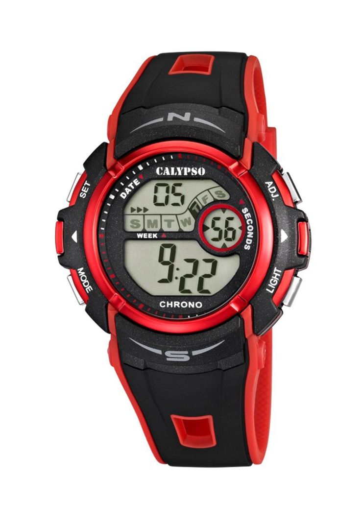Reloj K5610/5 Calypso Gris Hombre Digital For Man-0