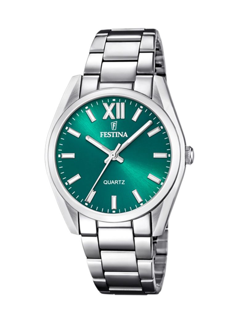 Reloj F20622/C Festina Verde Menta Mujer Boyfriend Collection-0