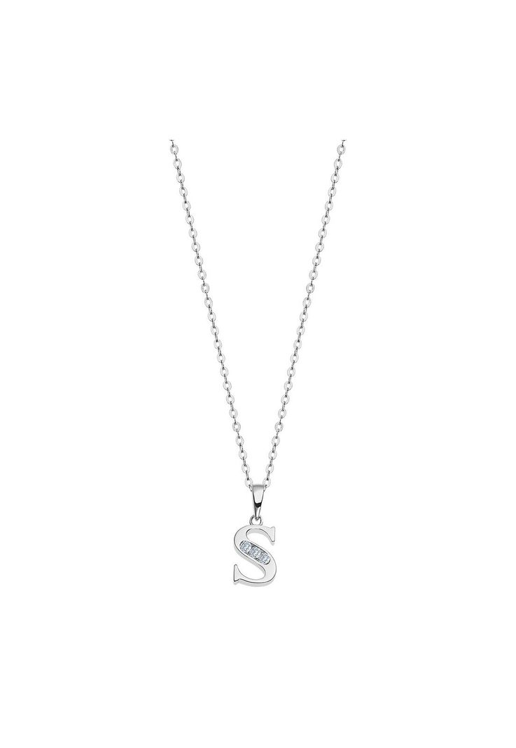 Collar LP3054-1/S Lotus Silver Mujer Trendy-0