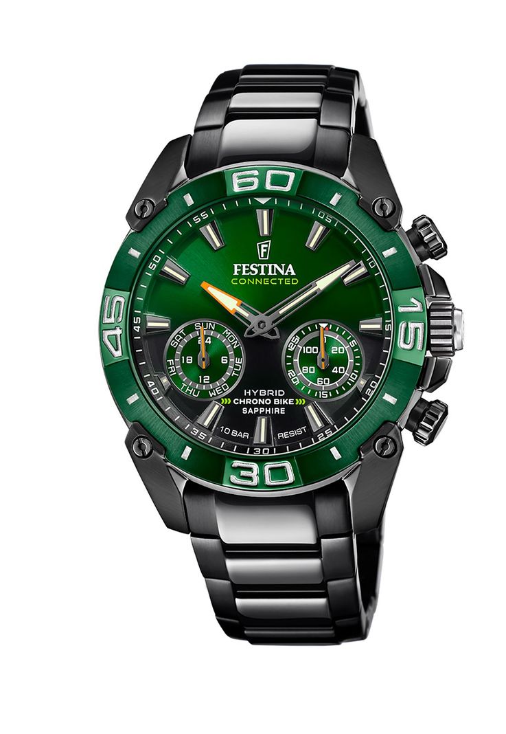 Reloj F20548/2 Festina Verde Hombre Coleccion Especial-0