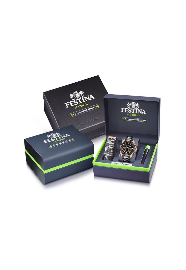 Reloj F20548/2 Festina Verde Hombre Coleccion Especial-1