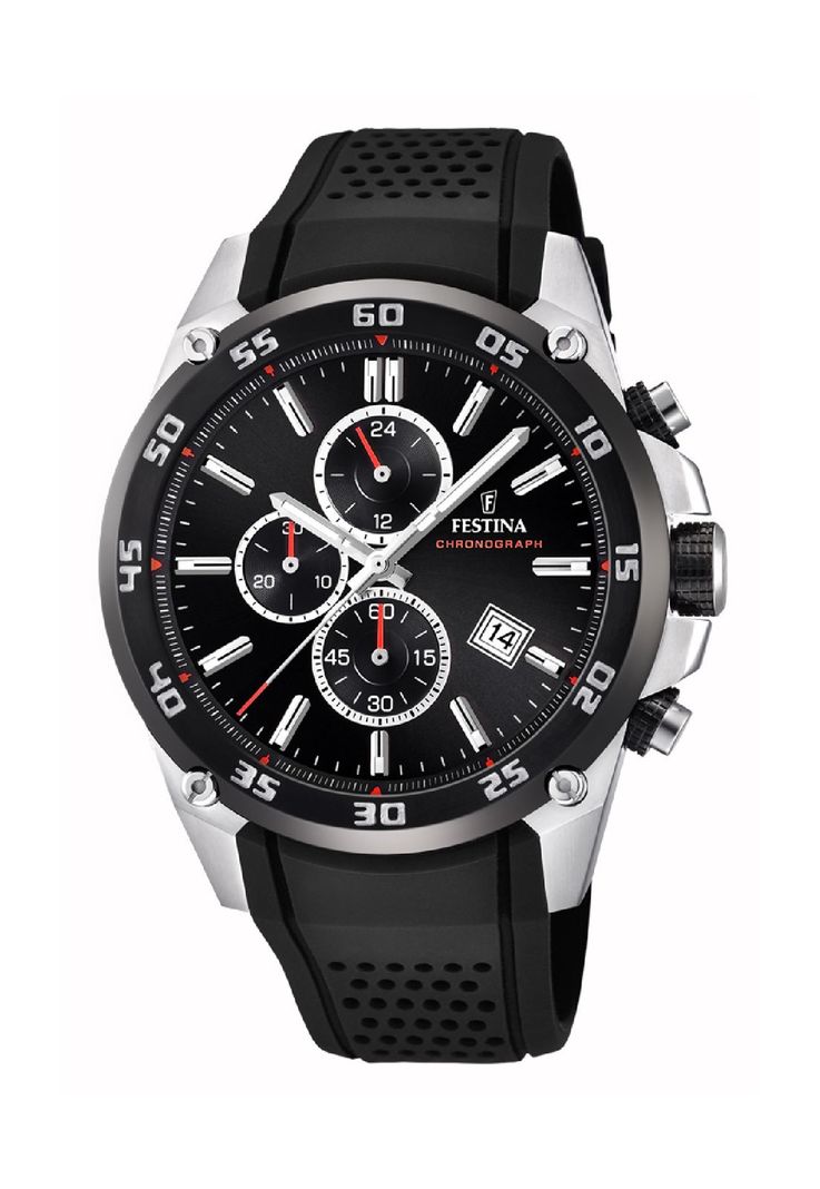 Reloj F20330/5 Festina Negro Hombre The Originals-0