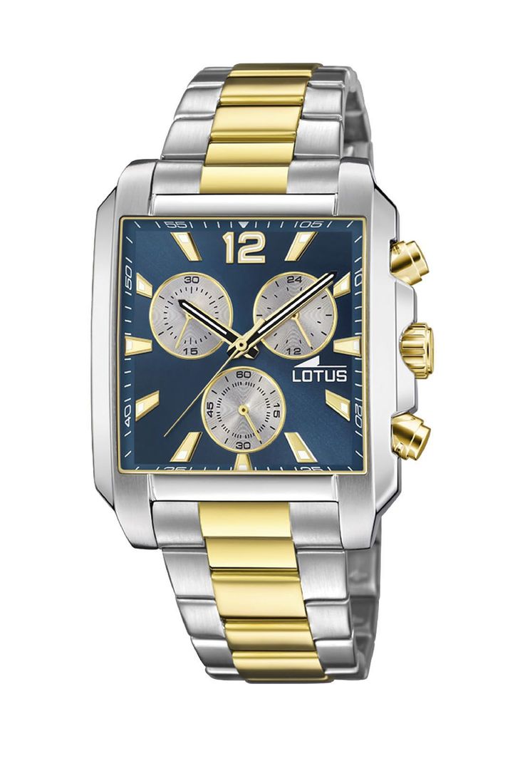 Reloj 18852/6 Lotus Azul Hombre Chrono-0