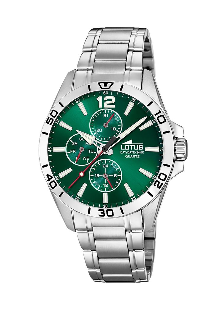Reloj 18812/7 Lotus Verde Hombre Multifuncion