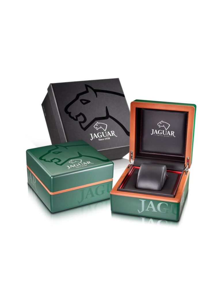 Reloj J979/1 Jaguar Plateado Hombre Automatico-3