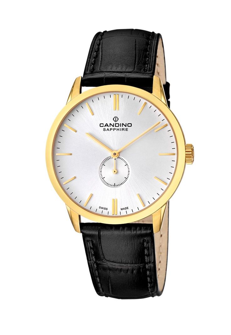 Reloj C4471/1 Candino Blanco Hombre Classic Timeless Negro
