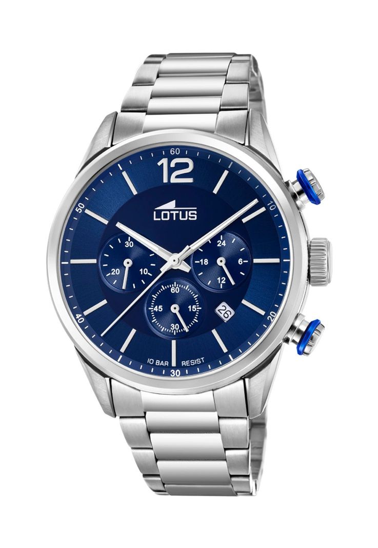 Reloj 18688/1 Lotus Azul Hombre Chrono