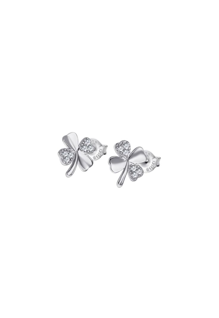Aros Lp3108-4/1 Lotus Silver Mujer Pure Essential Plateado Metalico